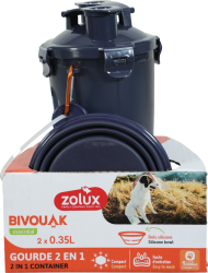 BVK 2-in-1 Bottle Blue